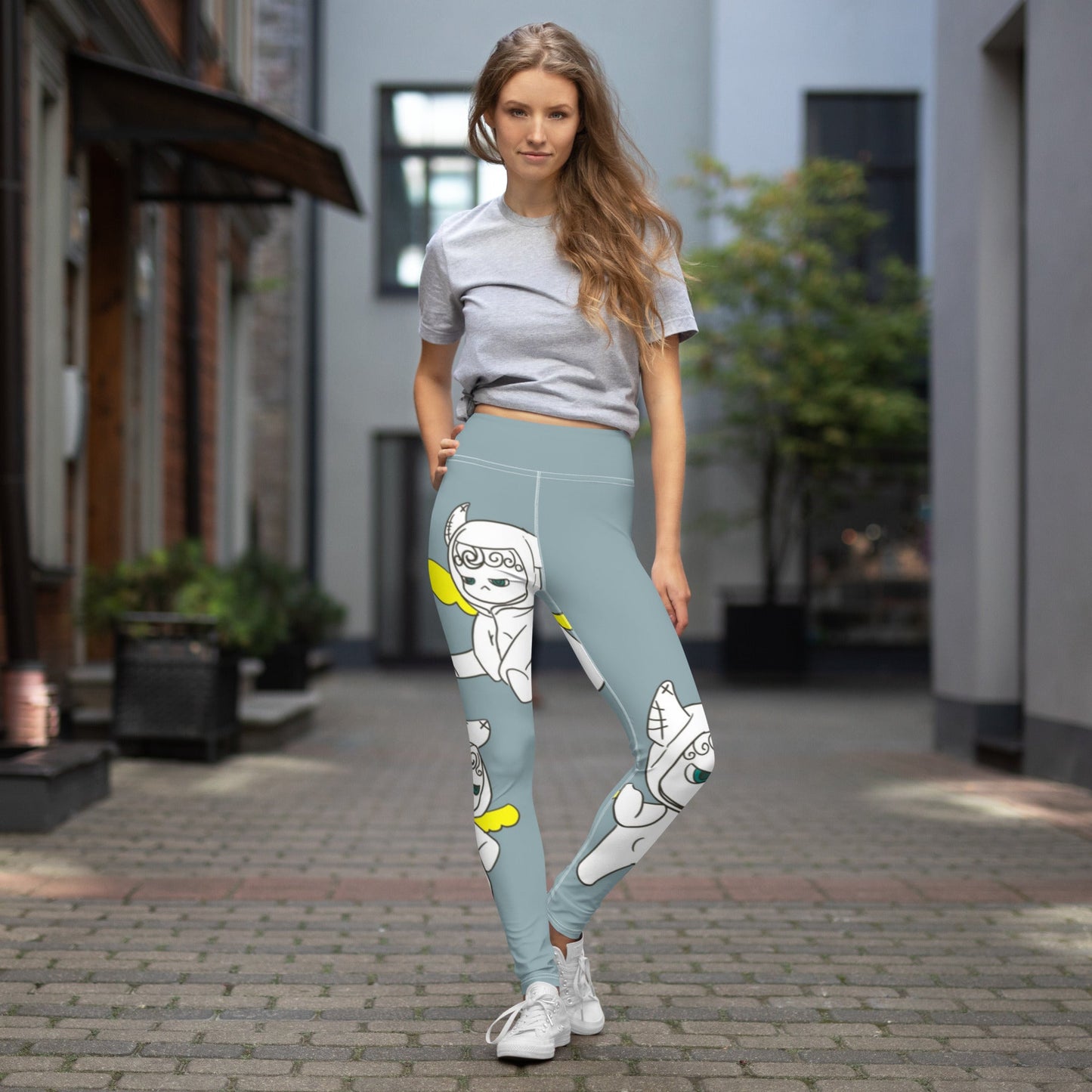 Anacotte Naughty Angel High-Waisted Yoga Pants