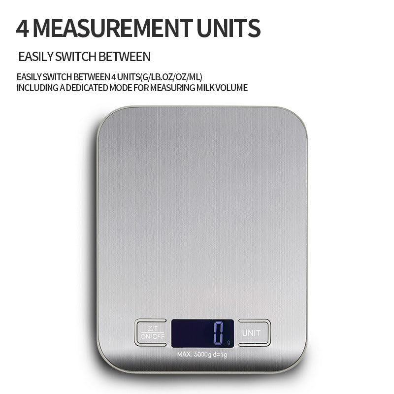 Electronic Kitchen Scale – Precise Digital Food Scale