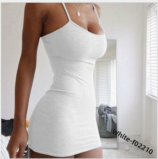 Sexy Slip Hip Strapless dress ? Summer Dress