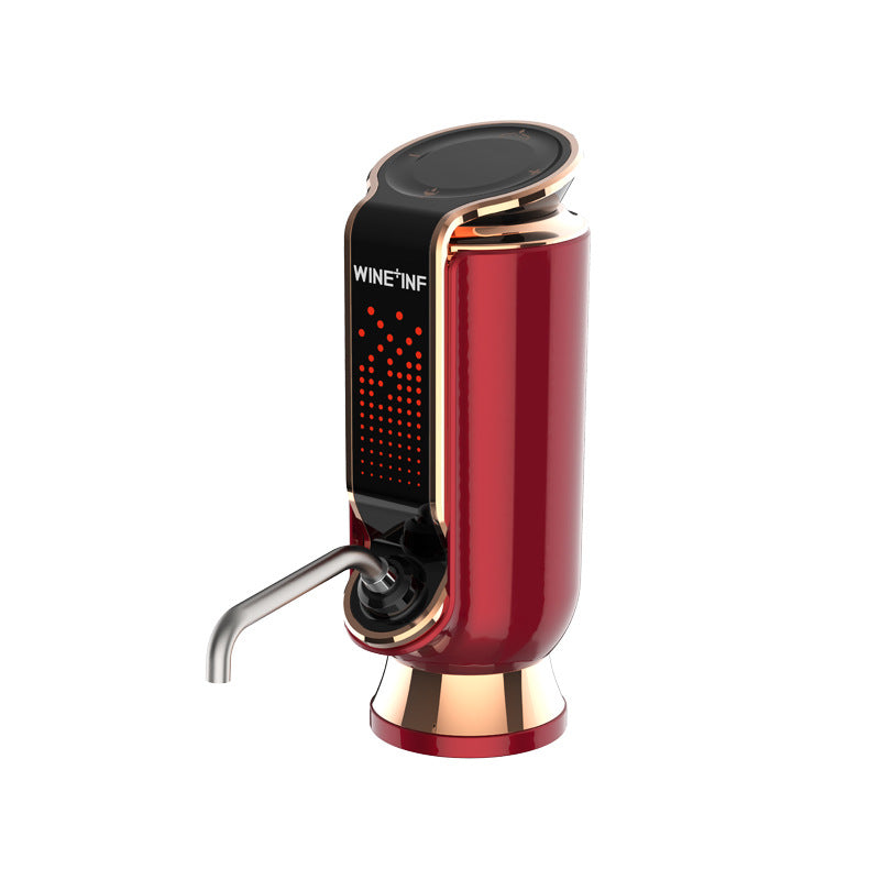 Electronic Wine Aerator with Vacuum Preservation