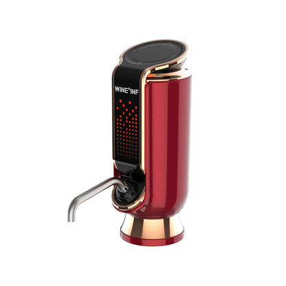 Electronic Wine Aerator with Vacuum Preservation