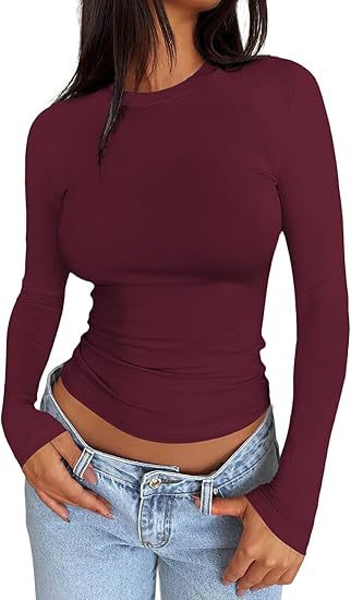 Trendy Long Sleeve Women's Top – Sexy & Stylish