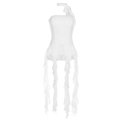 Stylish Backless Women's Top – Modern Aesthetic