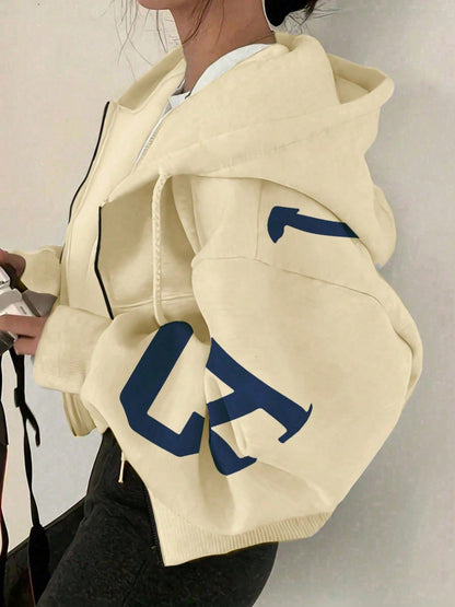 Fashion Printed Versatile Hoodie