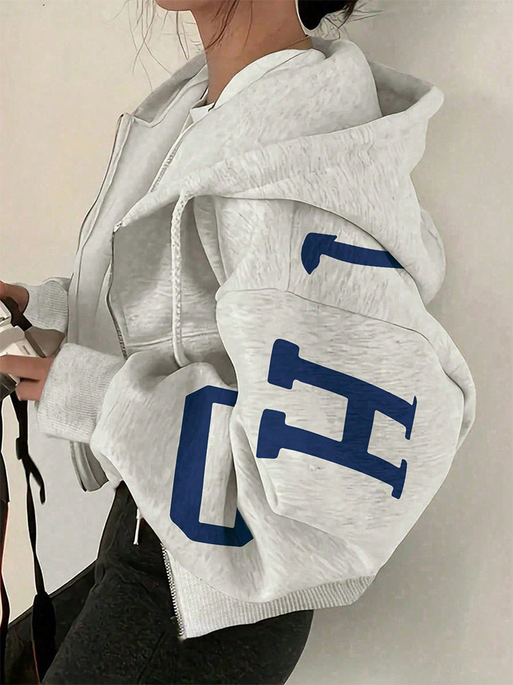 Fashion Printed Versatile Hoodie