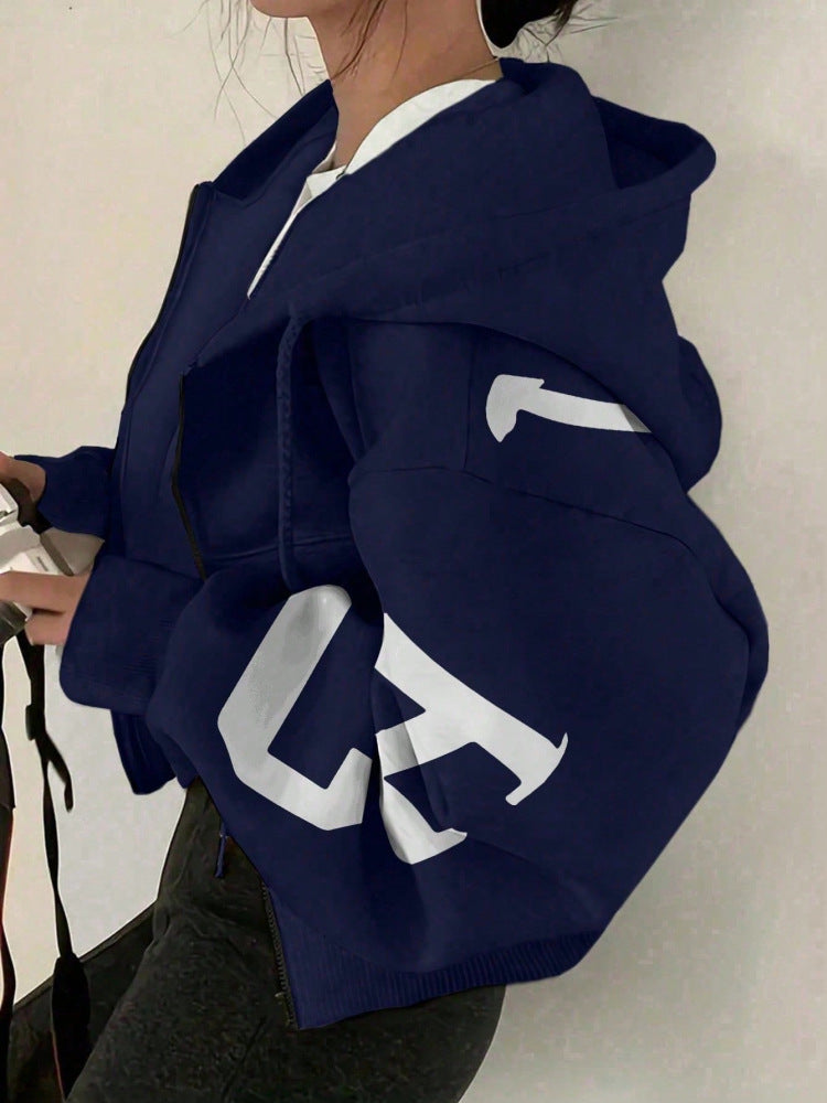 Fashion Printed Versatile Hoodie