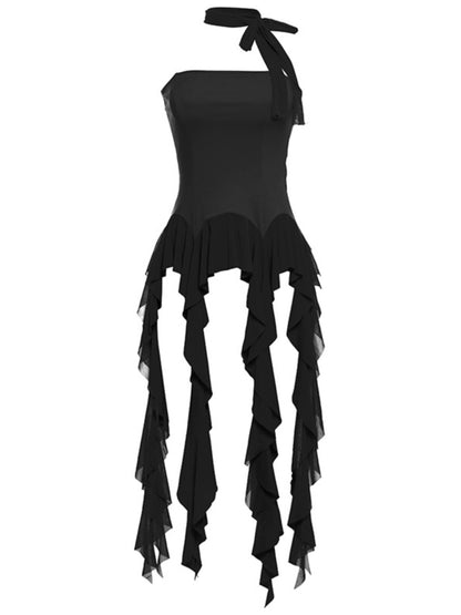 Stylish Backless Women's Top – Modern Aesthetic