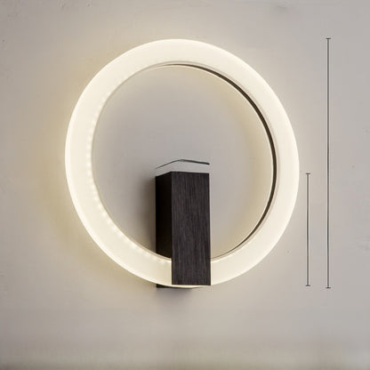 Minimalist LED Wall Lamp for Home Decor