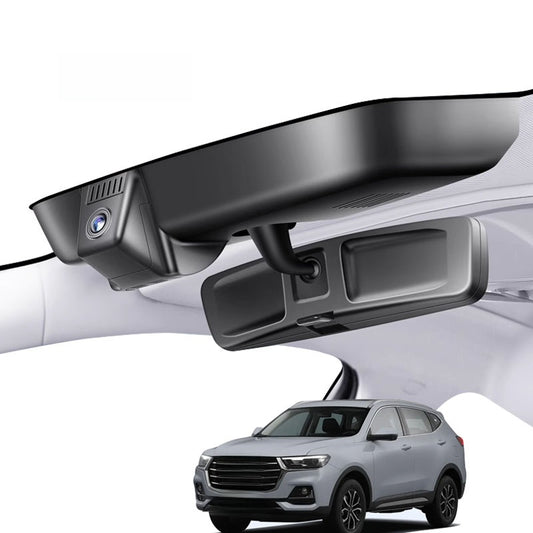 4K HD Car Dash Camera with Night Vision & GPS