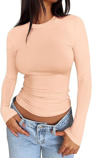 Trendy Long Sleeve Women's Top – Sexy & Stylish