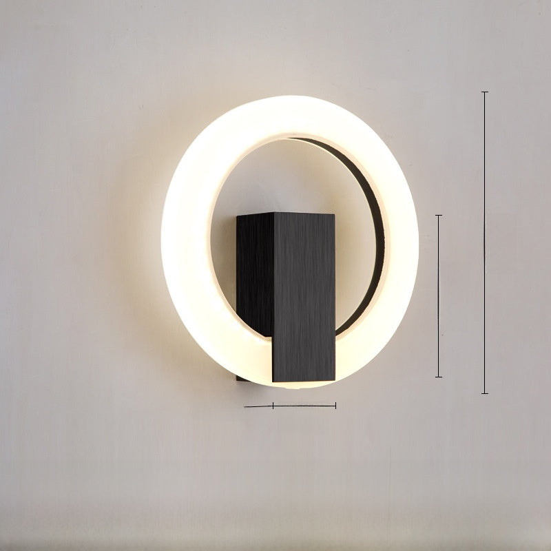 Minimalist LED Wall Lamp for Home Decor