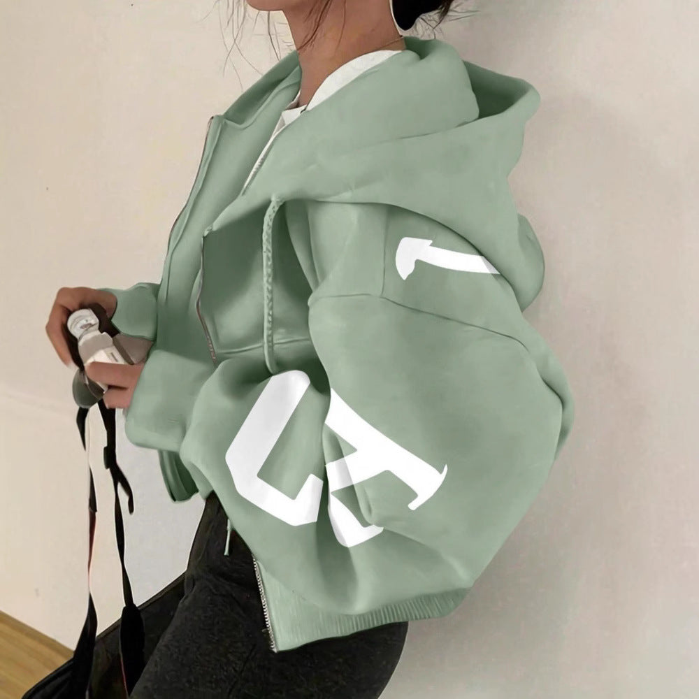 Fashion Printed Versatile Hoodie