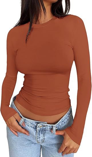 Trendy Long Sleeve Women's Top – Sexy & Stylish