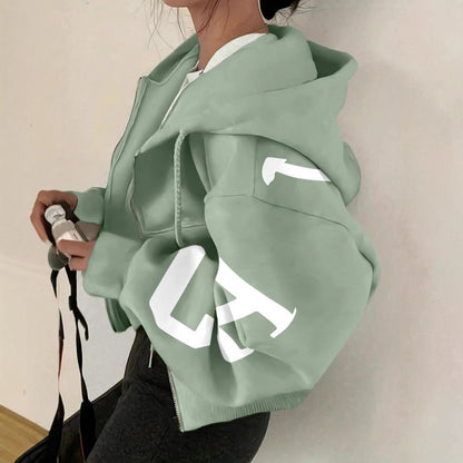 Fashion Printed Versatile Hoodie