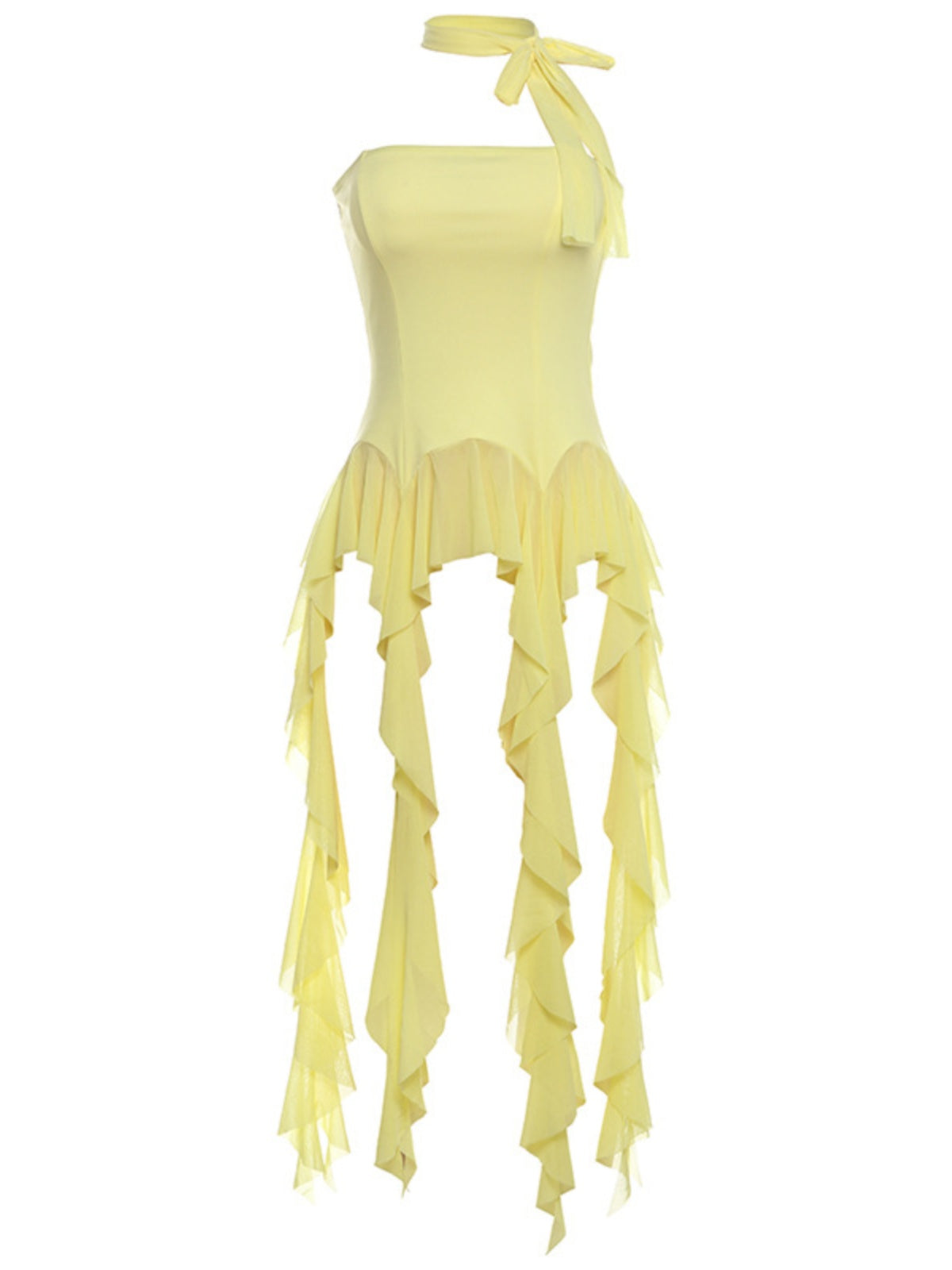 Stylish Backless Women's Top – Modern Aesthetic