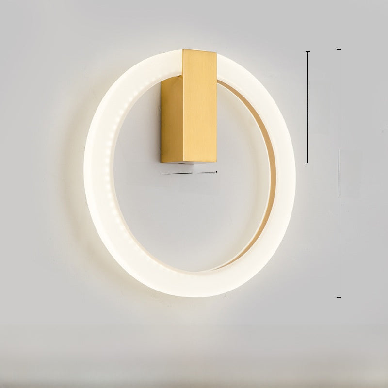 Minimalist LED Wall Lamp for Home Decor
