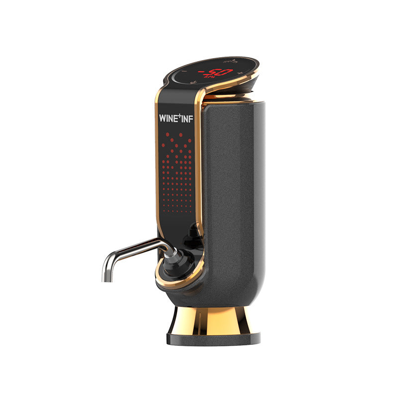 Electronic Wine Aerator with Vacuum Preservation