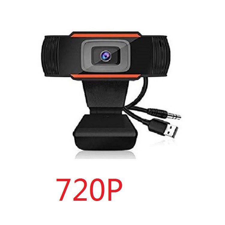 HD Computer Webcam – Clear Video for Work, Streaming & Calls