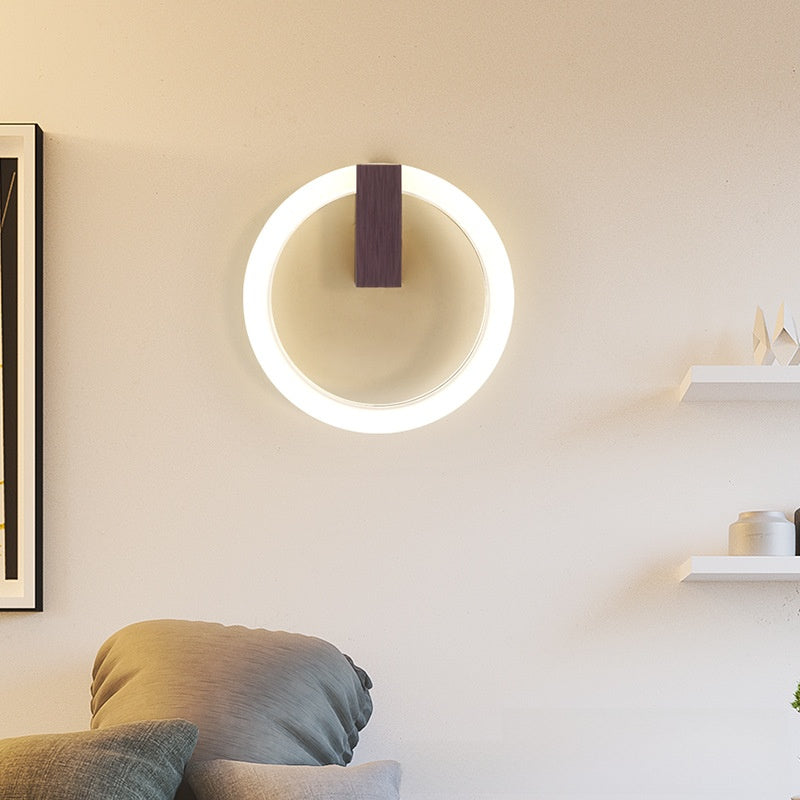 Minimalist LED Wall Lamp for Home Decor