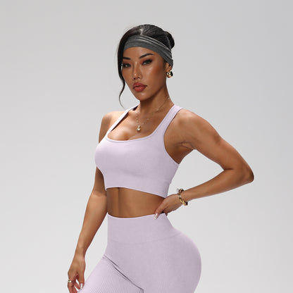 5-Piece Women's Yoga Activewear Set | Quick-Dry Nylon Spandex