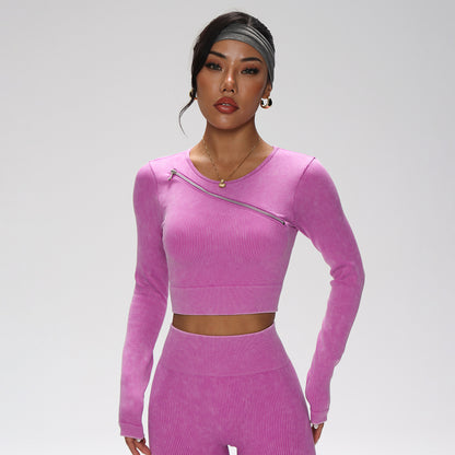 5-Piece Women's Yoga Activewear Set | Quick-Dry Nylon Spandex