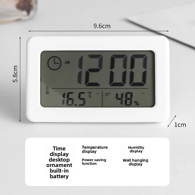Electronic Alarm Clock – Digital Display & Smart Features