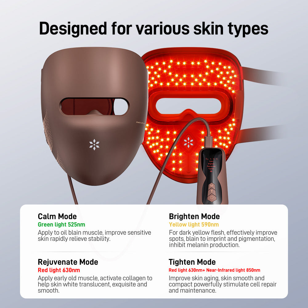 GlowLift Pro LED Facial Mask