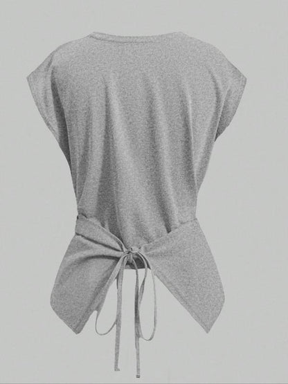 Elegant and sleeveless Women's Top