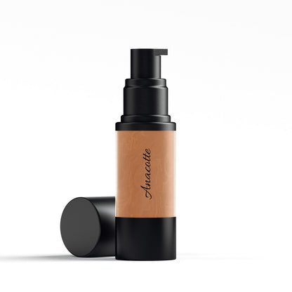 Anacotte Sheer Cream Liquid Foundation – Natural-Looking Radiance